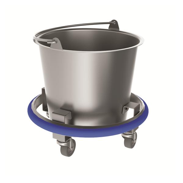 Bucket Kick Steel 13qt No Lid Round Ea